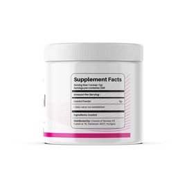 NORaWAY Inositol por DUO 2×300 g adagolókanállal – 100% tiszta myo-inozitol étrend-kiegészítő csomag