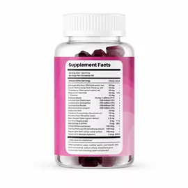 NORaWAY Menopause gummy DUO 2×60 db cukormentes erdei gyümölcsös menopauza komplex DUO csomag