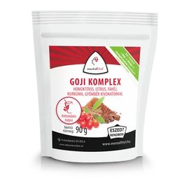 Pharmacoidea Mentalfitol goji komplex porkeverék 90 g - Natur Reform