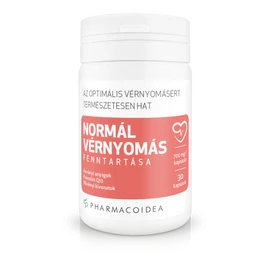 Pharmacoidea Normál vérnyomás fenntartása - 30 db 