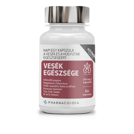 Pharmacoidea Vesék egészsége - 60 db - Natur Reform