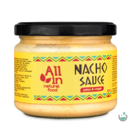 ALL IN natural food Natúr nacho sauce 250 g - Reform Nagyker