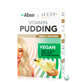 Abso x Alexy Vivien ESTI Vitamin Pudding 450 g - Vanília macaron - Reform Nagyker