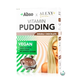 Abso x Alexy Vivien REGGELI Vitamin Pudding 450 g - Dupla csokoládé