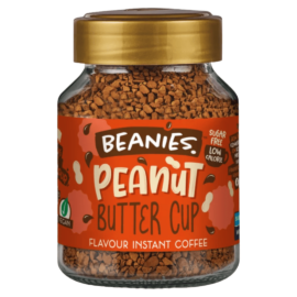 Beanies Mogyoróvaj ízű instant kávé 50 g - Natur Reform