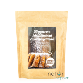 FM Négyszeres édesítőhatású cukorhelyettesítő (eritrit, szukralóz alapú) 500 g - Reform Nagyker