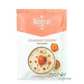 Hester’s Life Strawberry porridge - Epres zabkása 50 g - Reform Nagyker