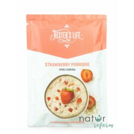 Hester’s Life Strawberry porridge - Epres zabkása 50 g - Reform Nagyker