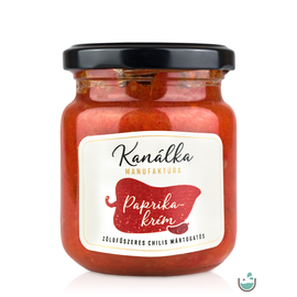 Kanálka Zöldfűszeres paprikakrém chilivel 195 g  - Reform Nagyker