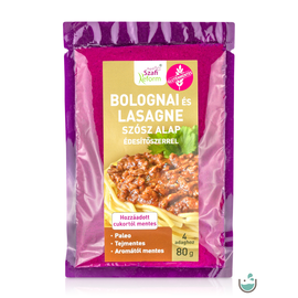 Szafi Reform bolognai és lasagne szósz alap 80 g – Natur Reform