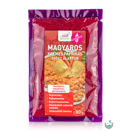 Szafi Reform magyaros krémes paprikás szósz alappor 80 g – Natur Reform