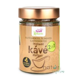 Szafi Reform 2in1 instant kávé italpor 150 g - Natur Reform