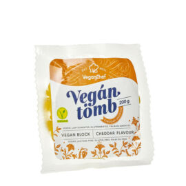 VeganChef Cheddar ízű vegán tömb 200 g – Natur Reform