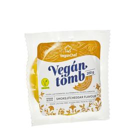 VeganChef Füstölt cheddar ízű vegán tömb 200 g – Reform Nagyker