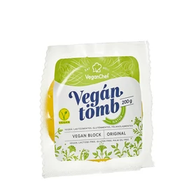 VeganChef Natúr vegán tömb 200 g
