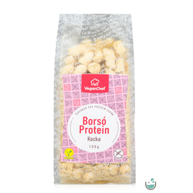 VeganChef Texturált borsófehérje kocka 100 g – Natur Reform
