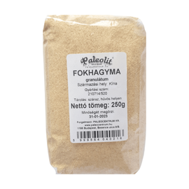 Paleolit Fokhagyma granulátum 250 g