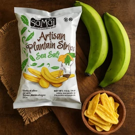 Samai Plantain tengeri sós csíkok TRIO 3x115 g