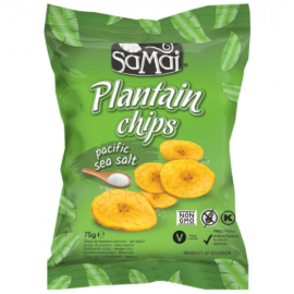 Samai plantain chips tengeri sós 75 g - Reform Nagyker