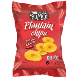 Samai Plantain chips csípős chilli 75 g - Reform Nagyker
