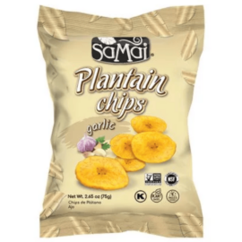 Samai Plantain chips fokhagymás 75 g - Reform Nagyker