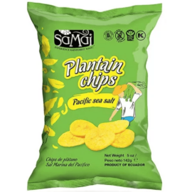 Samai plantain chips tengeri sós 142 g - Reform Nagyker