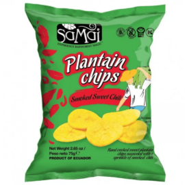 Samai Plantain chips édes chilli 75 g - Reform Nagyker