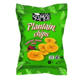 Samai Plantain chips édes chilli 75 g - Reform Nagyker