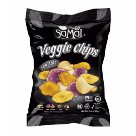 Samai Veggie chips tengeri sós 57 g - Reform Nagyker