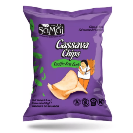 Samai Cassava chips tengeri sós 57 g - Reform Nagyker
