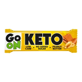 Sante GO ON KETO mogyoróvajas szelet 50 g- Natur Reform