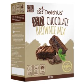 SoDelishUs Keto Brownie Mix 200g - Natur Reform