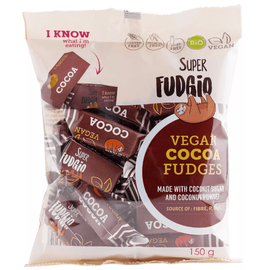 Super Fudgio Bio Tejmentes kakaós karamella 150 g