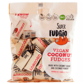 Super Fudgio Bio Tejmentes kókuszos karamella 150 g