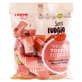 Super Fudgio Bio Tejmentes toffee ízű karamella 150 g 