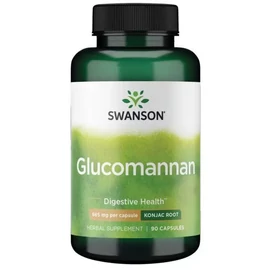 Swanson Glucomannan glükomannán 665 mg 90 kapszulás étrend-kiegészítő