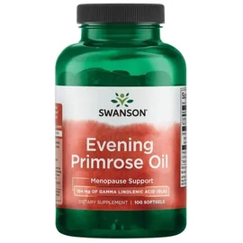 Swanson Evening Primrose Oil (Ligetszépe olaj) 500mg - 100 db