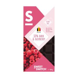 Sweet Switch étcsokoládé 88% málnás 100 g - Natur Reform