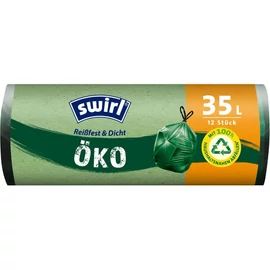 SWIRL EKO Behúzható szemeteszsák 35 l, 12 db