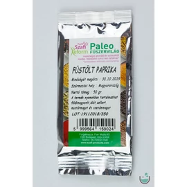 Szafi Reform paleo füstölt őrölt paprika 50 g