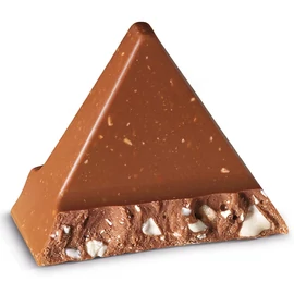 Toblerone tejcsokoládé kínáló csomag, 20 db × 100 g, svájci csokoládé háromszögű rudak
