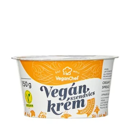 VeganChef Körözött ízesítésű vegán szendvicskrém 150 g