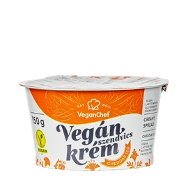 VeganChef Cheddar ízű vegán szendvicskrém 150 g