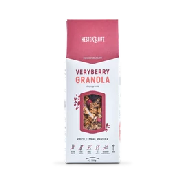 Hester&#039;s life veryberry granola - ribizlis granola 320 g