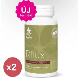 WTN Rflux DUO 2x180 minikapszula – természetes reflux elleni étrend-kiegészítő