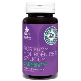 WTN BÓR KRÓM MOLIBDÉN RÉZ SZILÍCIUM 60 kapszula – Reform Nagyker