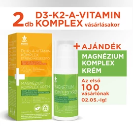 WTN D3- K2- A-VITAMIN KOMPLEX+Ajándék Mg Komplex krém – Reform Nagyker