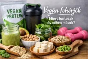 Vegán fehérjék: miért fontos a fehérje, és miben más a növényi változat?