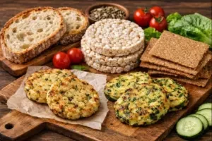 Kenyérhelyettesítők, avagy mit együnk kenyér helyett?