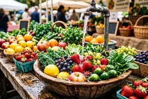 Gyümölcs és zöldség mosás: tippek a biztonságos étkezéshez